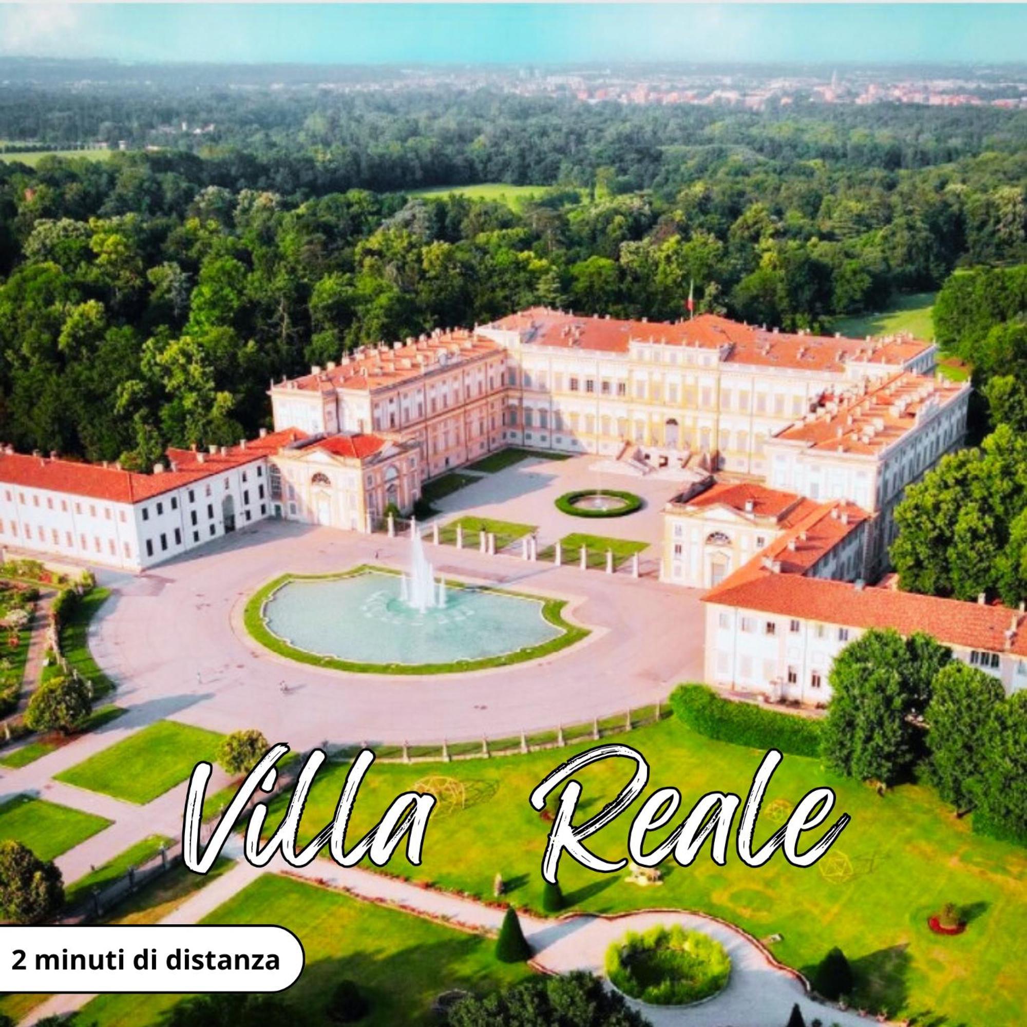 Centro Monza Villa Reale Екстериор снимка