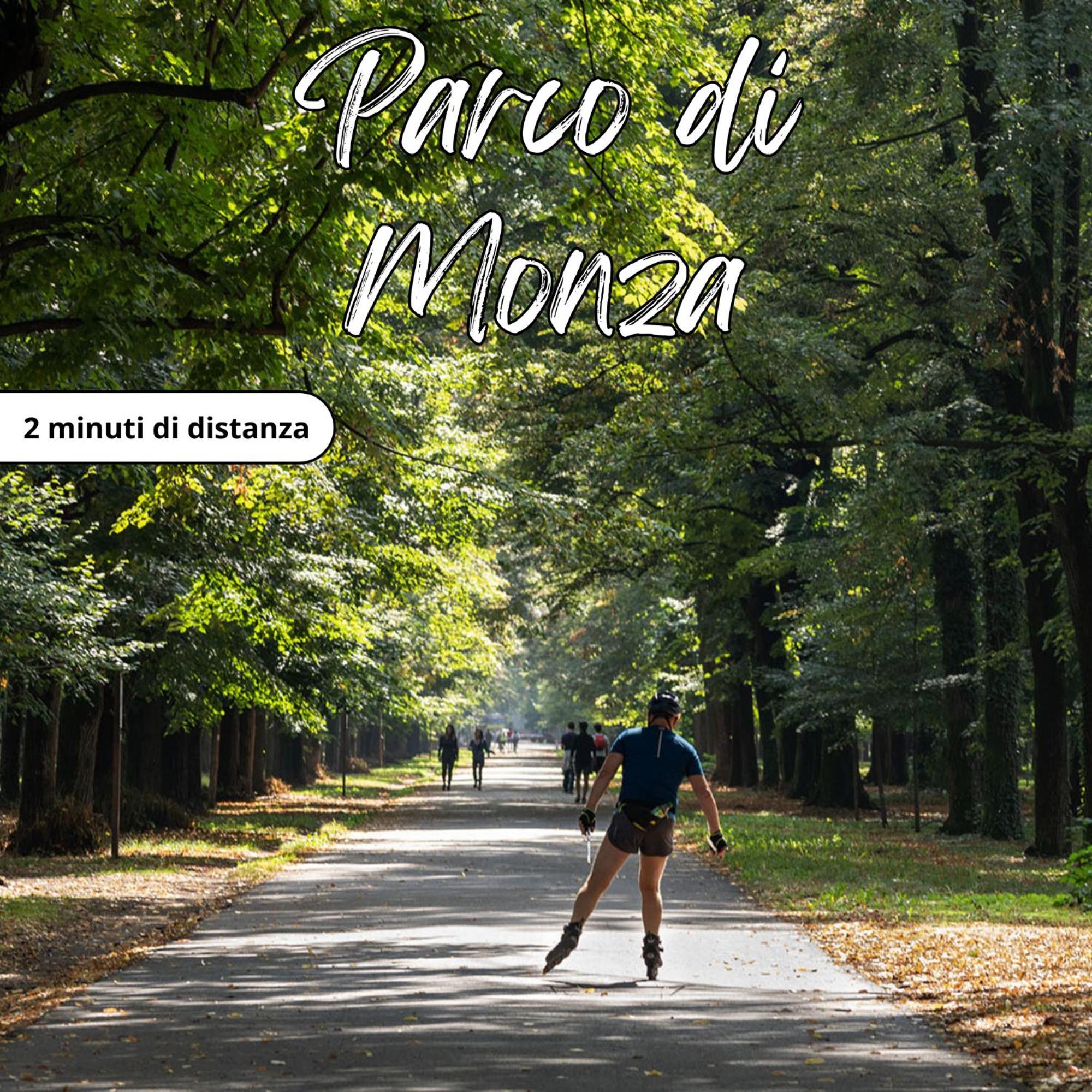 Centro Monza Villa Reale Екстериор снимка