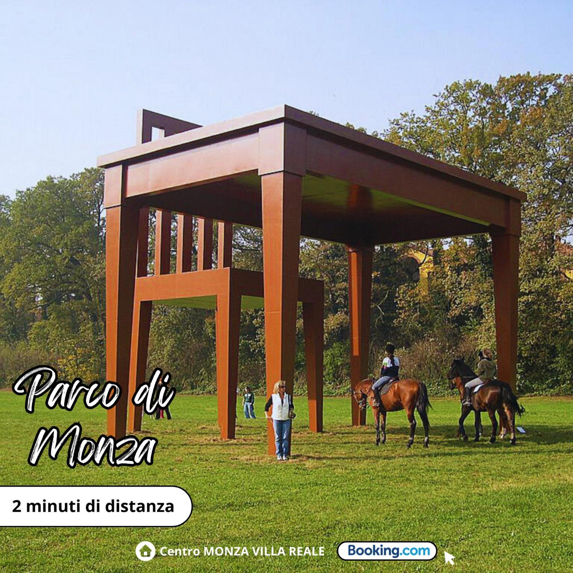 Centro Monza Villa Reale Екстериор снимка