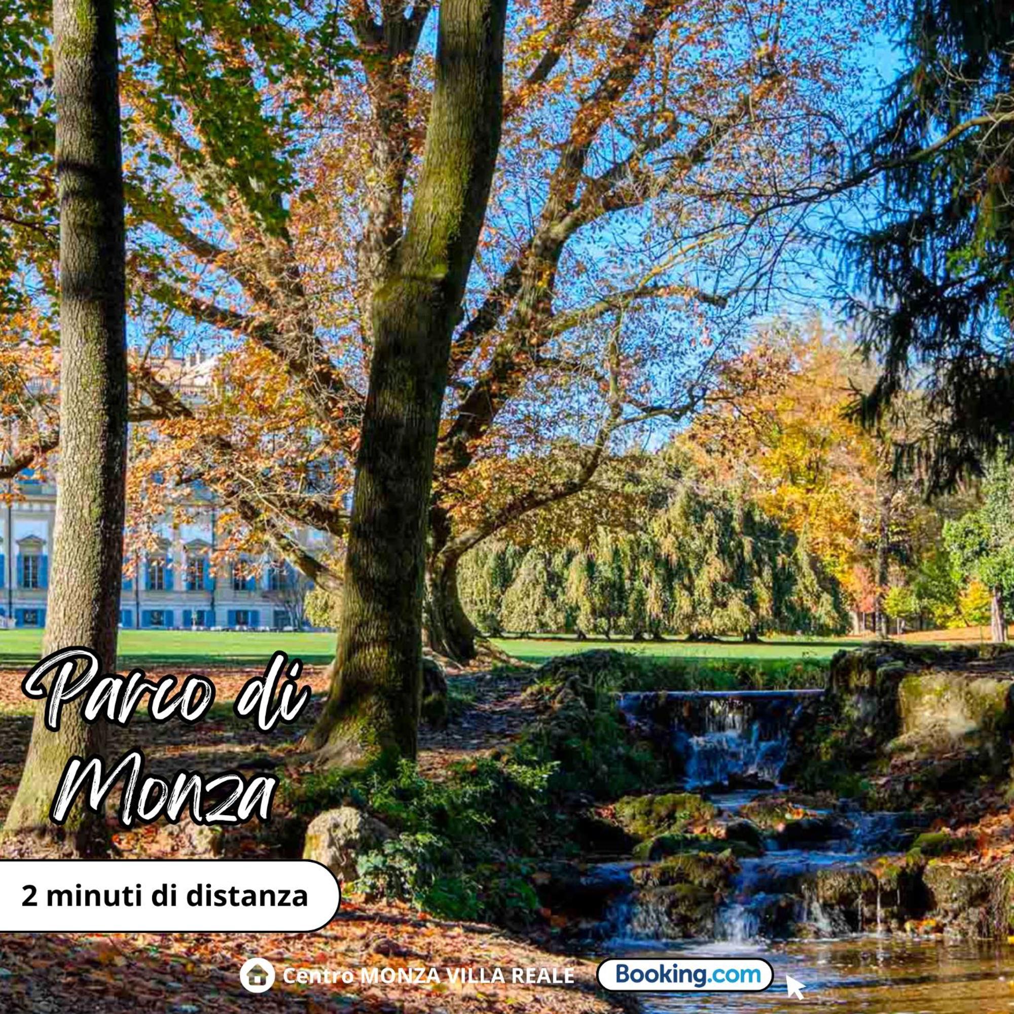 Centro Monza Villa Reale Екстериор снимка